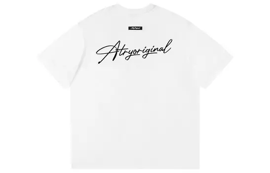 Футболка Flower Body LOGO Series унисекс Atry, цвет Apricot