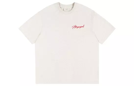 Футболка Flower Body LOGO Series унисекс Atry, цвет Heather Gray