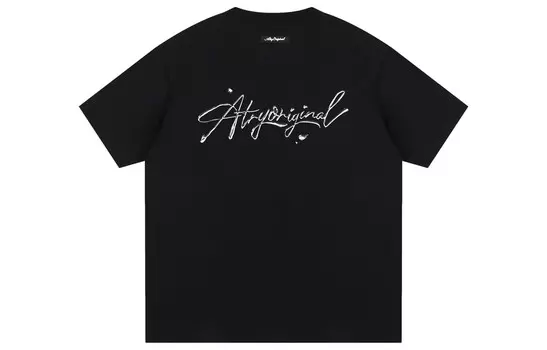 Футболка Flower Body LOGO Series унисекс Atry, черный