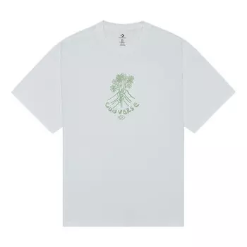 Футболка flower friends tee 'white' Converse, белый