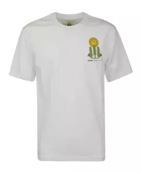 Футболка Flower Mountain, белый