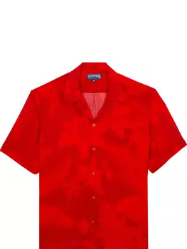 Футболка Flower Power Vilebrequin, красный