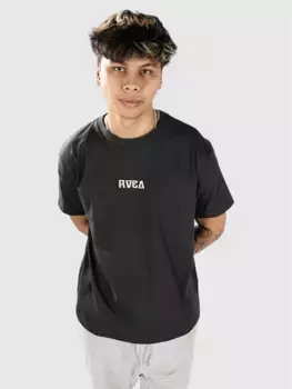 Футболка Fly High Rvca, черный