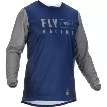 Футболка Fly Racing Patrol, синий