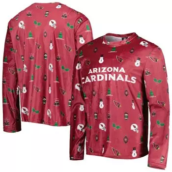 Футболка FOCO Arizona Cardinals, кардинал