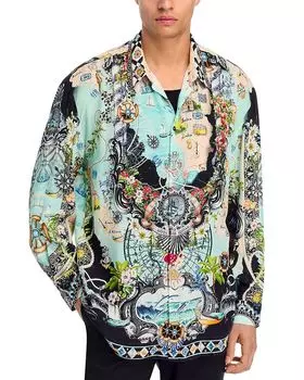 Футболка Folk Afloat свободного кроя Camilla, мультиколор