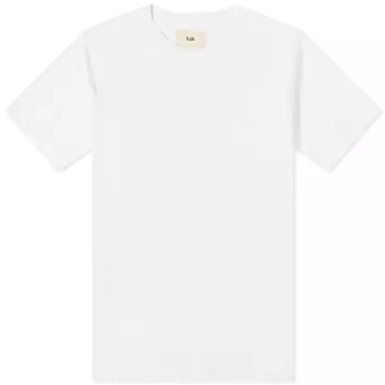 Футболка Folk Contrast Sleeve, белый