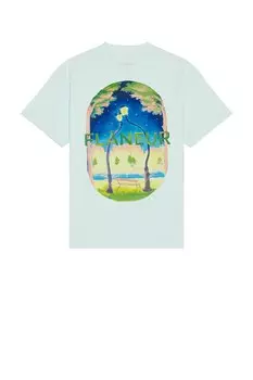 Футболка "Фонарики любви" Flaneur, blue