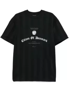 Футболка Football Jersey Han Kjbenhavn, черный