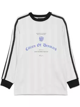 Футболка Football Jersey Han Kjbenhavn, серый