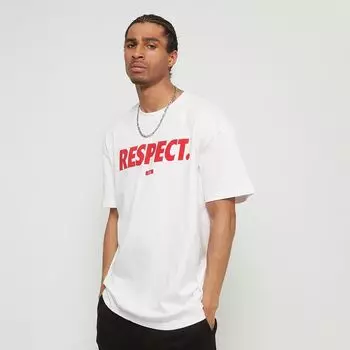 Футболка Football's Come Home Respect Oversized Upscale by Mister Tee, цвет white