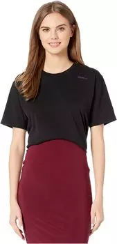 Футболка FOR BETTER NOT WORSE Goodbye Weekend Garment Dye Crew, цвет House Black