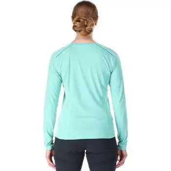Футболка Force с длинными рукавами женская Rab, цвет Meltwater