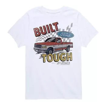Футболка Fordbuilt Tough Vintage F150 с графическим рисунком для мальчиков 8–20 лет Licensed Character, белый