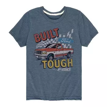Футболка Fordbuilt Tough Vintage F150 с графическим рисунком для мальчиков 8–20 лет Licensed Character, цвет Heather Blue