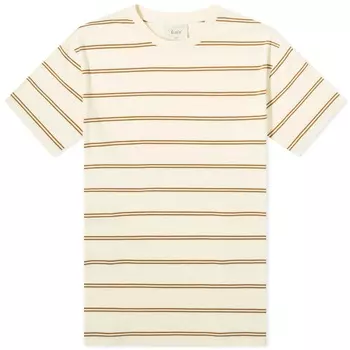 Футболка Foret Ferry Stripe, кремовый
