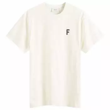 Футболка Foret Ponder Logo T-Shirt, цвет Cloud