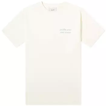 Футболка Foret Tip, кремовый