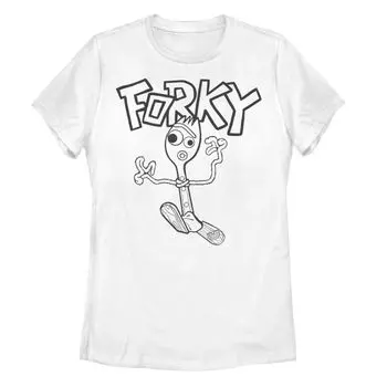 Футболка Forky с рисунком Disney/Pixar для юниоров «История игрушек» Licensed Character