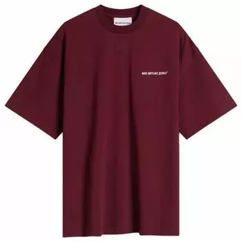 Футболка формы МКИ - представлена концем. Mki Miyuki-Zoku, бургундия