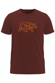 Футболка FORSBERG, бордо