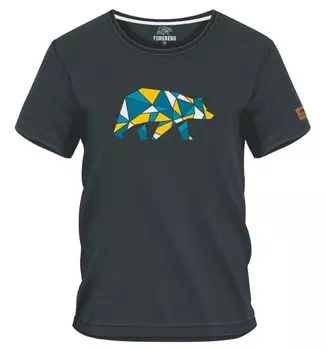 Футболка FORSBERG, черный