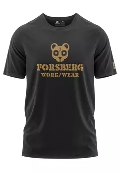 Футболка Forsberg, черный