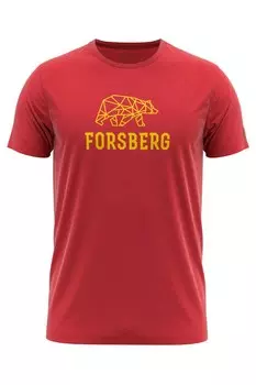 Футболка FORSBERG, красный
