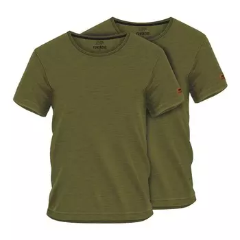 Футболка Forsberg, оливковый