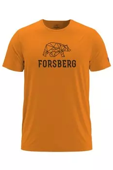 Футболка FORSBERG Skogson, апельсин