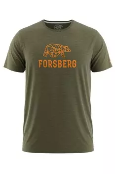 Футболка FORSBERG Skogson, хаки