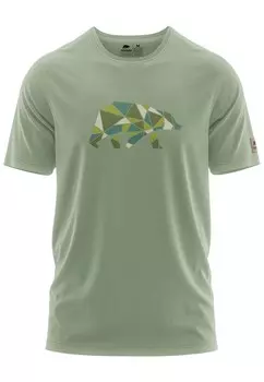 Футболка FORSBERG, зеленый