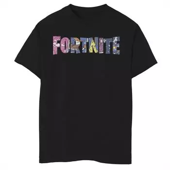 Футболка Fortnite Spring с графическим рисунком для мальчиков 8–20 лет Licensed Character