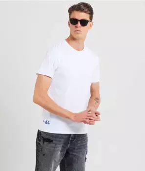 Футболка Foster Retro Jeans, белый