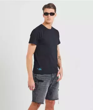 Футболка Foster Retro Jeans, черный