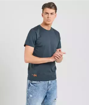Футболка Foster Retro Jeans, хаки