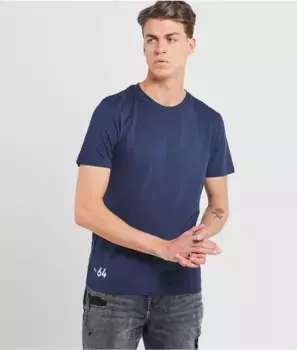Футболка Foster Retro Jeans, синий