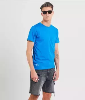 Футболка Foster Retro Jeans, синий