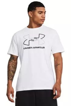 Футболка Foundation с короткими рукавами Under Armour, белый