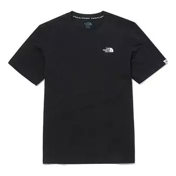Футболка foundation t-shirt 'black' The North Face, черный