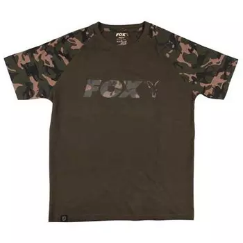 Футболка Fox International Chest Print, коричневый