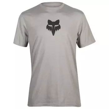 Футболка Fox Racing Fox Head S/S Premium Tee, цвет Heather Graphite