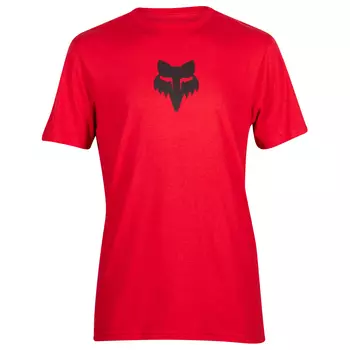 Футболка Fox Racing Fox Head S/S Premium Tee, цвет Flame Red