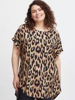 Футболка fpdot Fransa, бежевый