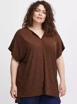 Футболка fpjonie Fransa, коричневый