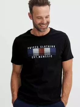 Футболка fqnotan Fq1924, черный