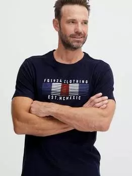 Футболка fqnotan Fq1924, синий