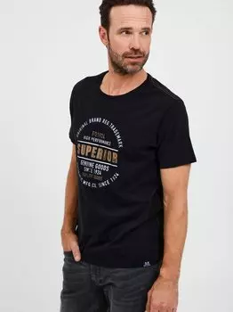 Футболка fqriko Fq1924, черный