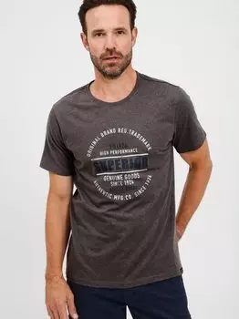 Футболка fqriko Fq1924, серый