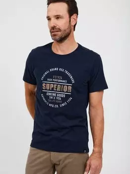 Футболка fqriko Fq1924, синий